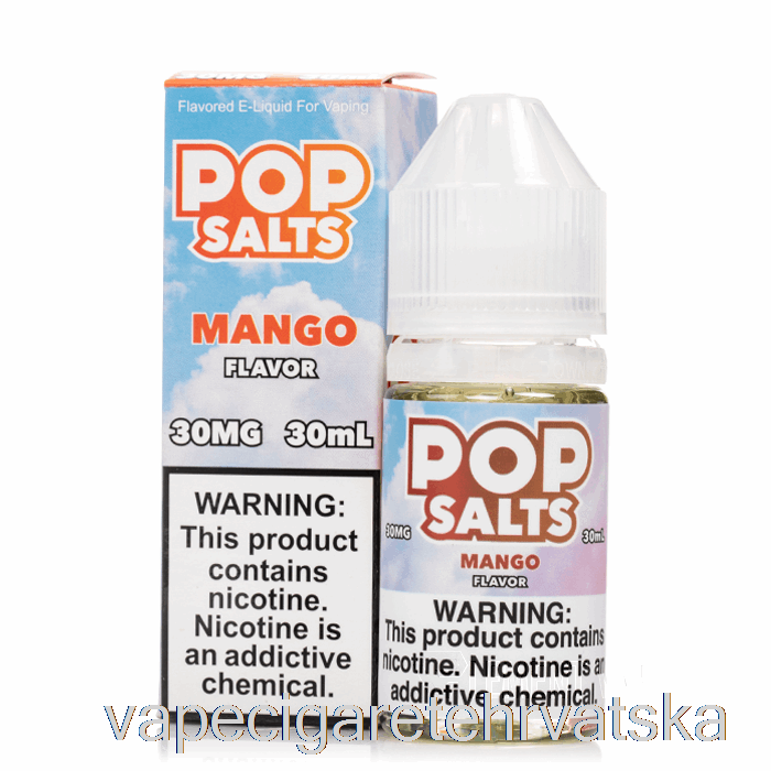 Vape Hrvatska Mango - Pop Soli - 30ml 50mg